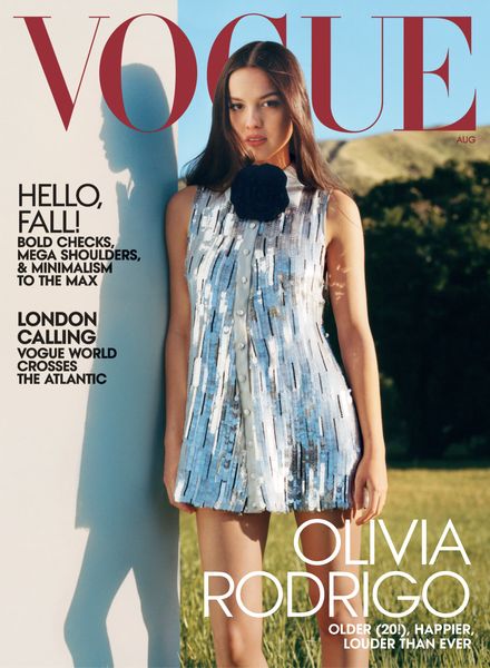 Vogue USA美国 – August 2023时尚电子杂志PDF下载