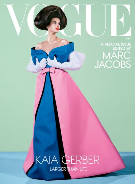 Vogue USA – December 2024时尚杂志PDF下载