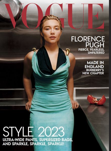 Vogue USA美国 – January 2023时尚电子杂志PDF下载