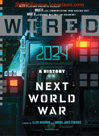 [美国版]Wired 连线科技杂志 2021年2月刊