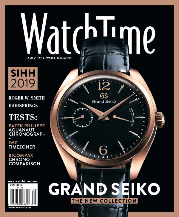 [美国版]WatchTime 钟表时间杂志 2019年5月刊