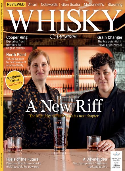 Whisky Magazine – Issue 201 – August-September 2024美食烘焙料理电子杂志PDF下载