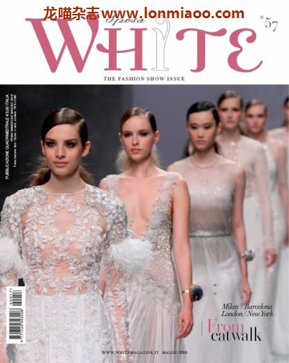 [意大利版]White Sposa 婚礼婚纱设计杂志 2019年5月刊