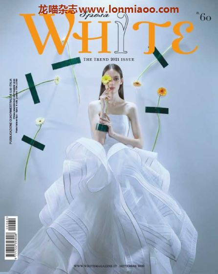 [意大利版]White Sposa 婚礼婚纱设计杂志 Issue 60