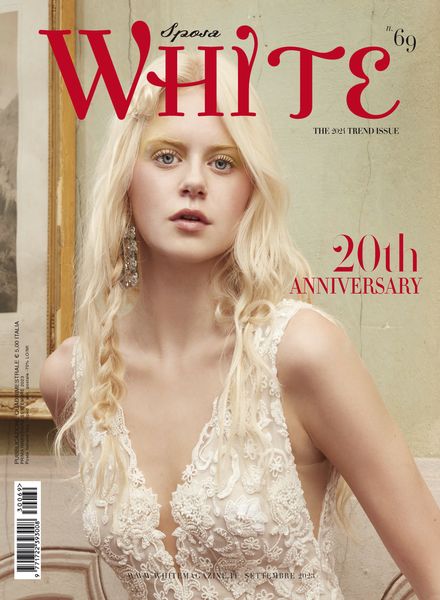 White Sposa – Settembre 2023奢侈品珠宝时尚电子杂志PDF下载