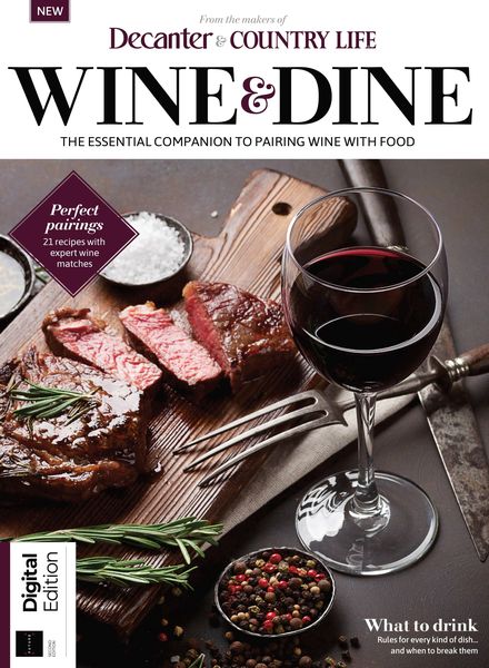 Wine & Dine – December 2022料理美食烘焙电子杂志PDF下载