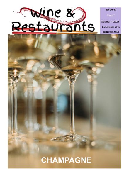 Wine & Restaurants Magazine – March 2023料理美食烘焙电子杂志PDF下载