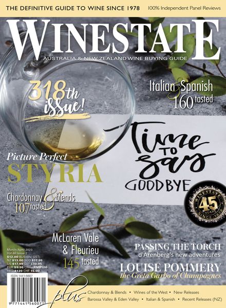 Winestate Magazine – March 2023料理美食烘焙电子杂志PDF下载