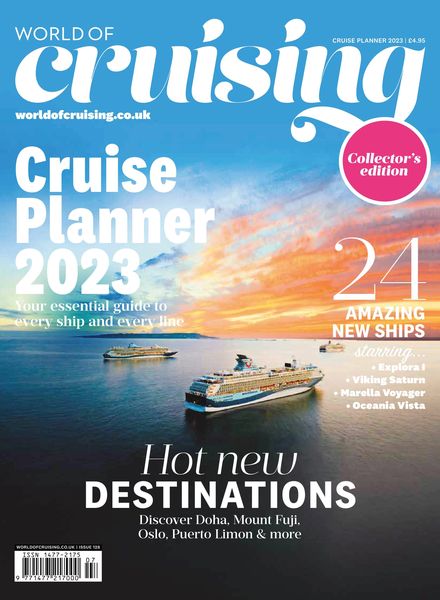 World of Cruising – November 2022旅游旅行户外电子杂志PDF下载