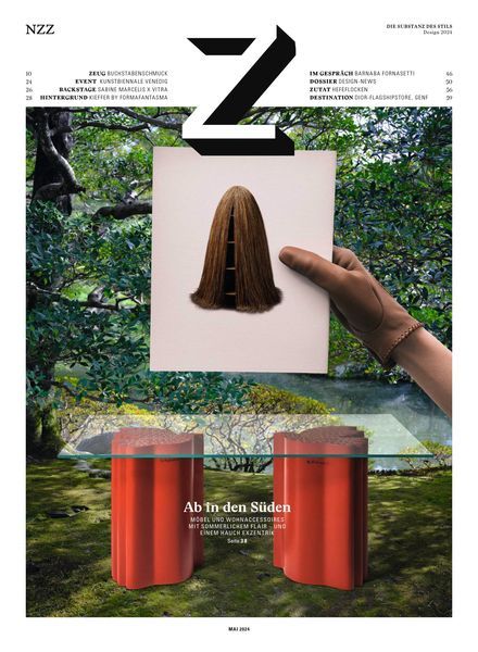 Z die Substanz des Stils – Mai 2024时尚电子杂志PDF下载