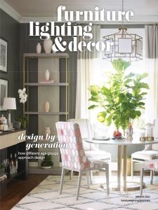 [美国版]Lighting & Decor – 03.2022室内设计电子杂志PDF下载