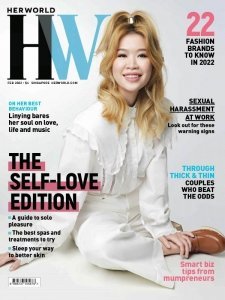 [新加坡版]Her World SG – 02.2022时尚电子杂志PDF下载