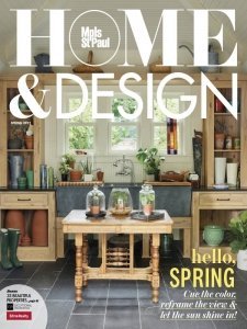 [美国版]Home & Design – Spring 2022室内设计电子杂志PDF下载