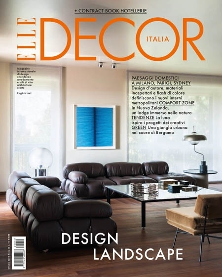 [意大利版]Elle Decor Italia – 10.2022建筑景观设计电子杂志PDF下载