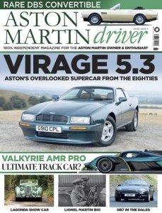 [美国版]Aston Martin Driver – Is. 4 2022汽车摩托电子杂志PDF下载