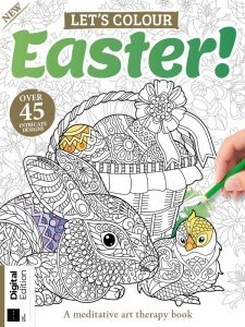 [英国版]Let’s Colour Easter! – Ed. 1 2022 艺术电子杂志PDF下载