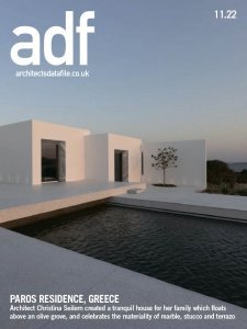[美国版][美国版]Architects Datafile – 11.2022建筑景观设计电子杂志PDF下载