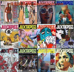 [美国版]Juxtapoz Art & Culture 现代另类艺术杂志 2017年合集（12本）