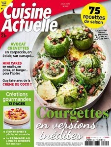 [法国版]Cuisine Actuelle – Août 2020 (No. 355)美食烘培电子杂志PDF下载