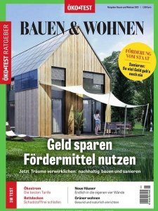 [德版]Ökotest Ratgeber Bauen & Wohnen – Nr.5 2021建筑设计电子杂志PDF下载