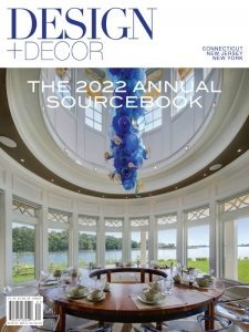 [美国版]Design + Decor CT/NJ/NY – Vol 19 Is. 1 2022室内设计电子杂志PDF下载