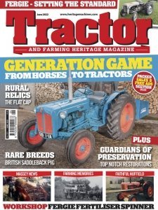 [英国版]Tractor Farming Heritage – 06.2022园艺田园电子杂志PDF下载