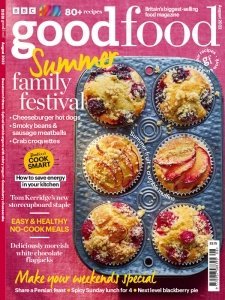 [美国版]BBC Good Food UK – 08.2022美食烘培电子杂志PDF下载