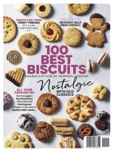 [美国版]100 Best Biscuits 2022美食烘培电子杂志PDF下载