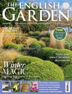 [英国版]The English Garden – 12.2022园艺田园电子杂志PDF下载