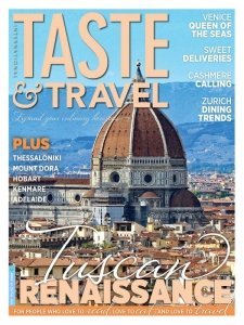 [美国版]Taste & Travel International – Spring 2022旅行地理电子杂志PDF下载