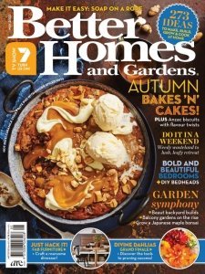 [澳大利亚版]Better Homes and Gardens AU – 05.2022室内设计电子杂志PDF下载