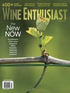 [美国版]Wine Enthusiast – 02/03 2022美食烘培电子杂志PDF下载