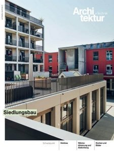 [德国版]Architektur+Technik – 07/08.2021建筑设计电子杂志PDF下载