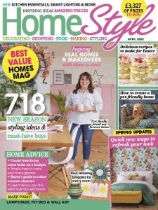 [英国版]HomeStyle UK – 04.2022室内设计电子杂志PDF下载