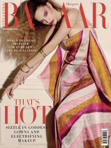[新加坡版]Harper’s Bazaar- 02.2022时尚电子杂志PDF下载