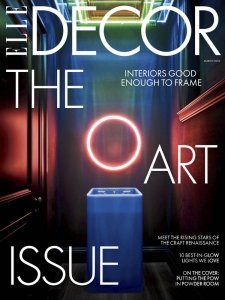 [美国版]Elle Decor USA – 03.2022室内设计电子杂志PDF下载