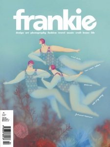 frankie – 03/04 2022 艺术设计电子杂志PDF下载