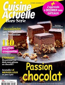 [法国版]Cuisine Actuelle Hors-Série – Octobre/Novembre 2019 (No. 144)美食烘培电子杂志PDF下载