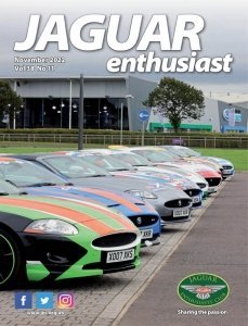 [美国版]Jaguar Enthusiast – 11.2022汽车摩托电子杂志PDF下载