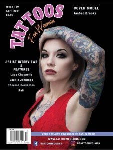 Tattoo for Women – 04.2021 艺术设计电子杂志PDF下载