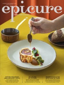 [美国版]epicure SG – 08/09 2022美食烘培电子杂志PDF下载