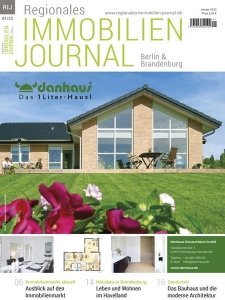 [德国版]Regionales Immobilien Journal Berlin & Brandenburg – 01.2022建筑设计电子杂志PDF下载