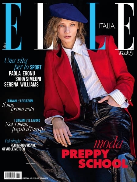 [意大利版]Elle Italia N.34 – 17.09.2022时尚电子杂志PDF下载