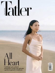 [新加坡版]Singapore Tatler – 01.2022时尚电子杂志PDF下载