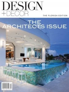 [美国版]Design + Decor Florida – Winter 2022室内设计电子杂志PDF下载