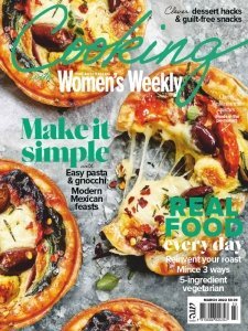 [美国版]The Australian Women’s Weekly Food – 03.2022美食烘培电子杂志PDF下载