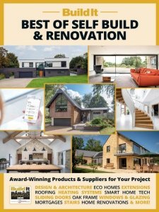 [美国版]Build It – Best of Self-Build & Renovation – Awards 2021建筑设计电子杂志PDF下载