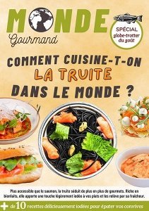 [法国版]Monde Gourmand – 11 Mars 2022 (No. 46)美食烘培电子杂志PDF下载