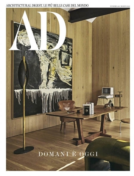 [意大利版]AD Architectural Digest Italia – 03.2022室内设计电子杂志PDF下载