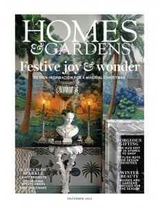 [英国版]Homes  Gardens UK – 12.2022园艺田园电子杂志PDF下载